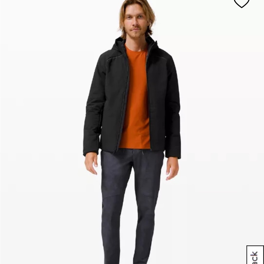 NWT - Lululemon Men’s Texture Tech Jacket Medium